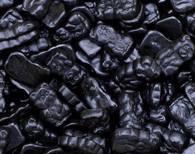 Glutenvrij Drop Beertjes