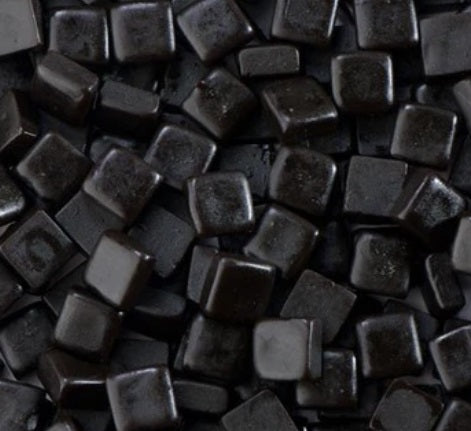 Suikervrije Zoute Drop Kubusjes 400 gram