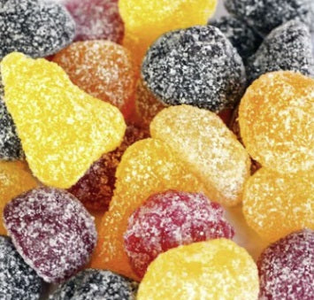 Extra zure Vegan snoep Mix