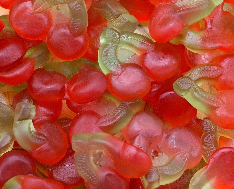 Suikervrij Kersen Snoep 400 gram