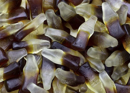 Suikervrij cola flesjes met stevia