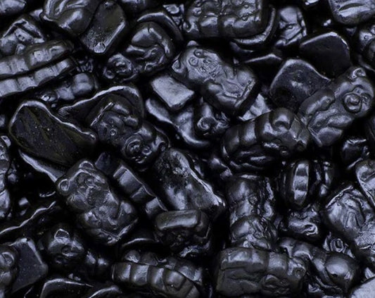 Glutenvrij Drop Beertjes