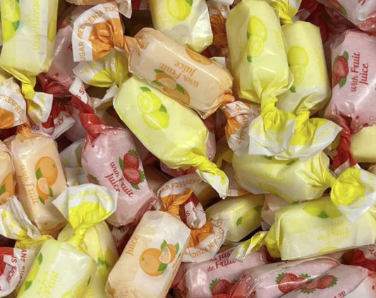 Suikervrije fruit toffees