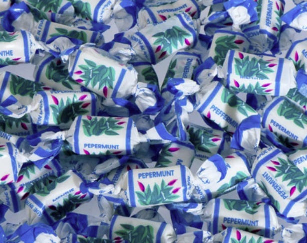 Suikervrije pepermunt toffees