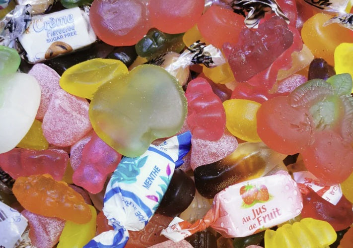 Suikervrije Snoep Mix 500 gram