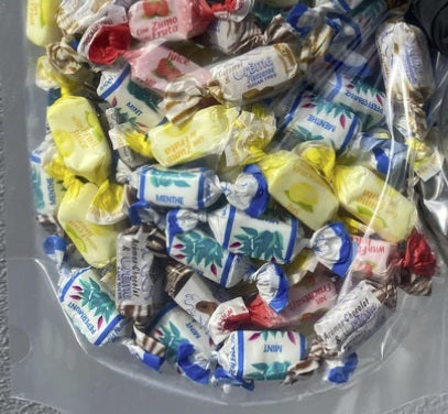 Suikervrije toffee mix