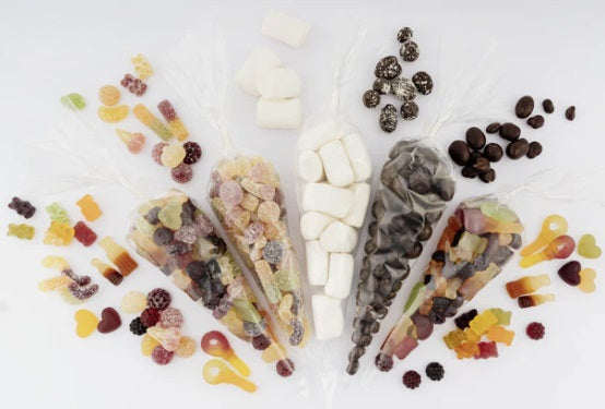 The XL Vegan candy box!