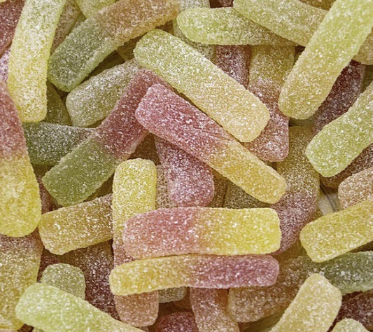 Vegan zure Frieten Snoep