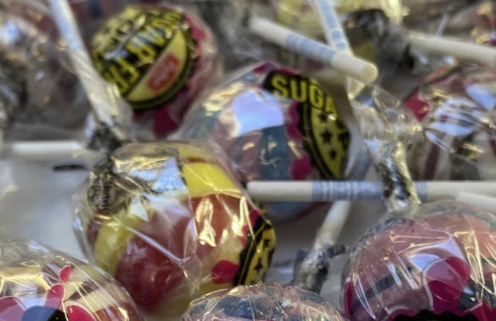 Suikervrije lolly's