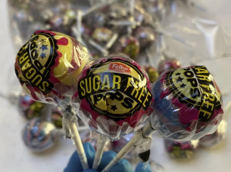 Suikervrije lolly's